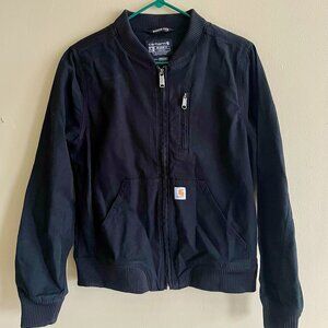 Carhartt Womens Crawford Bomber Jacket , Black